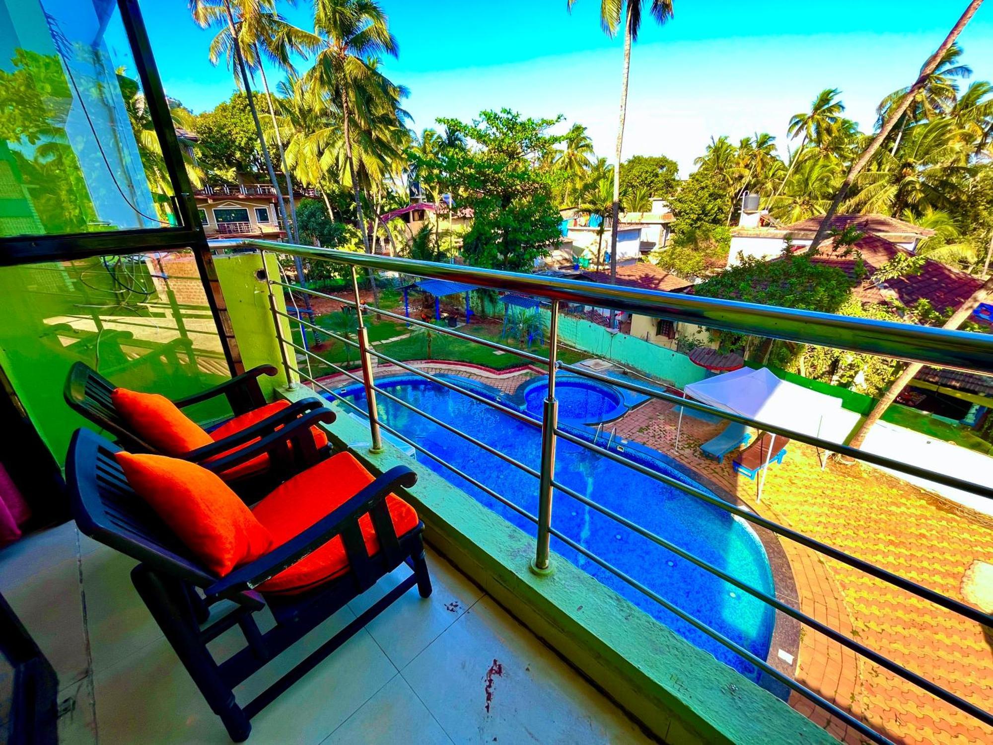 Summer Beach Resort, Goa - #Near Baga Beach #Swimming Pool #Garden #Bar #Lift #Premium Rooms #Property Of The Year #70565-84665 Calangute Buitenkant foto