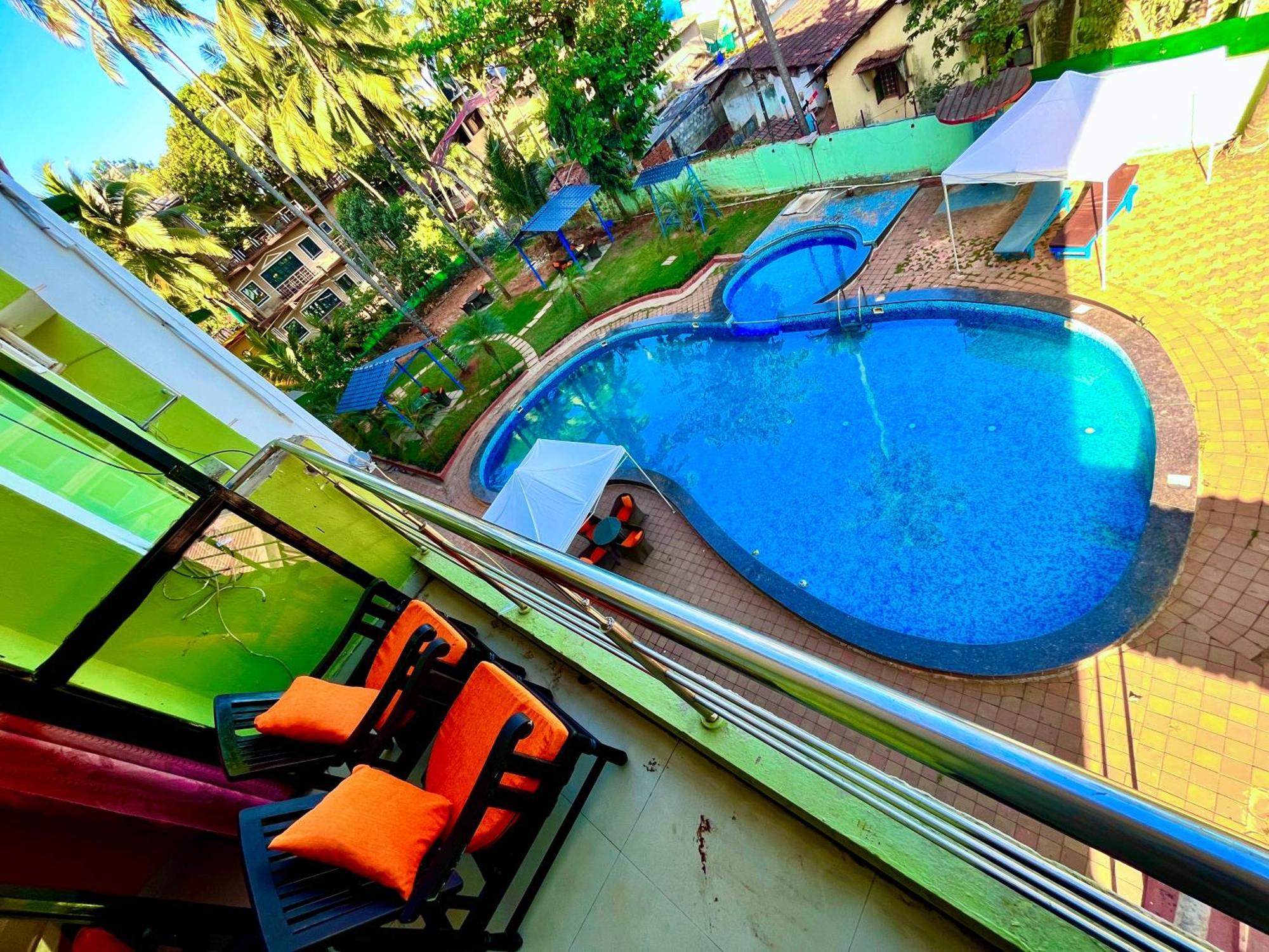 Summer Beach Resort, Goa - #Near Baga Beach #Swimming Pool #Garden #Bar #Lift #Premium Rooms #Property Of The Year #70565-84665 Calangute Buitenkant foto