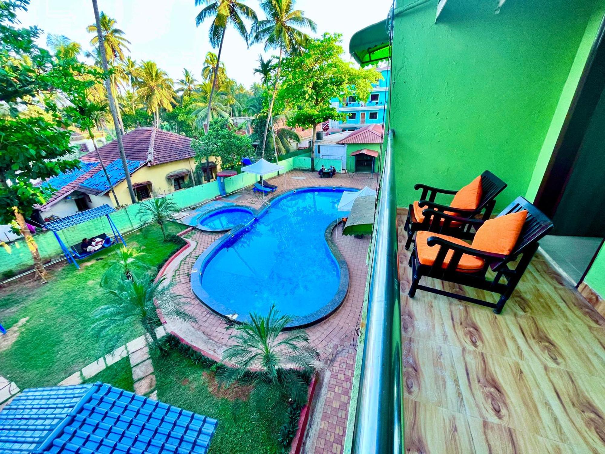Summer Beach Resort, Goa - #Near Baga Beach #Swimming Pool #Garden #Bar #Lift #Premium Rooms #Property Of The Year #70565-84665 Calangute Buitenkant foto