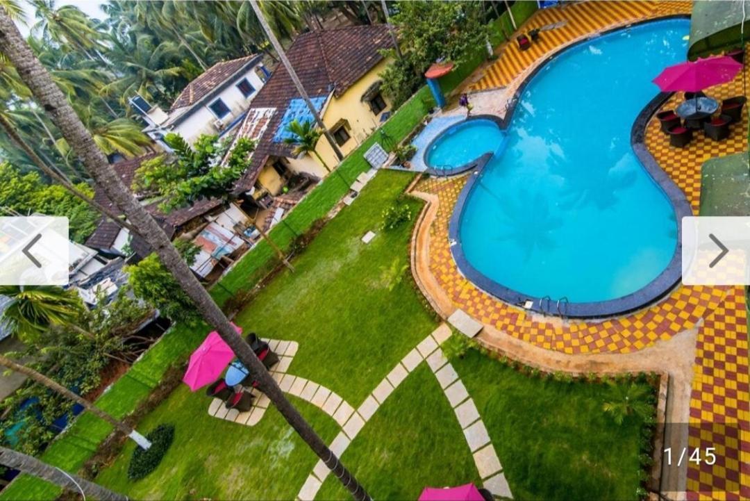Summer Beach Resort, Goa - #Near Baga Beach #Swimming Pool #Garden #Bar #Lift #Premium Rooms #Property Of The Year #70565-84665 Calangute Buitenkant foto